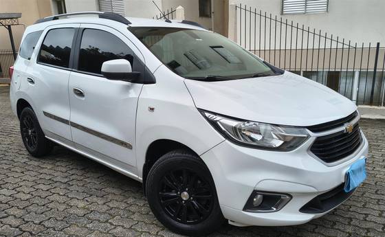 CHEVROLET SPIN 1.8 LT 8V FLEX 4P AUTOMÁTICO